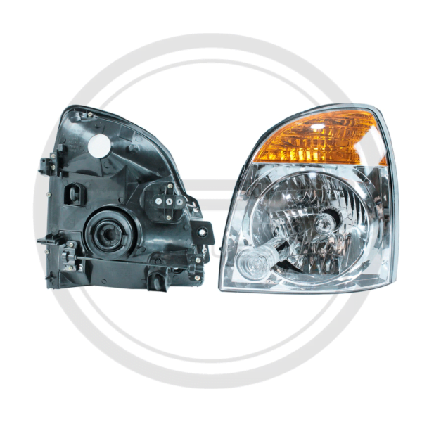 FAROLA IZQUIERDA HYUNDAI H100 CARGO MODELO 2005