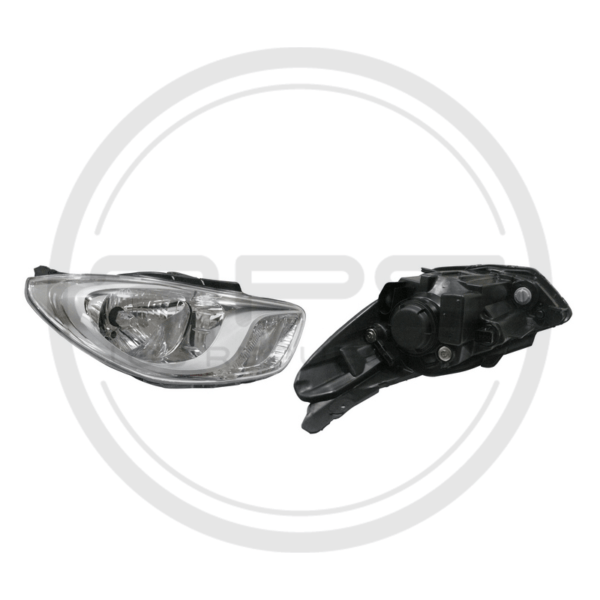 FAROLA DERECHA HYUNDAI I10 MODELO 2012