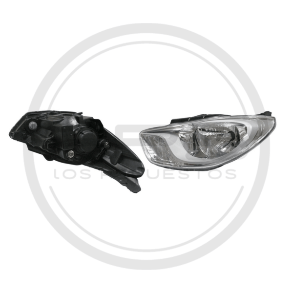 FAROLA IZQUIERDA HYUNDAI I10 MODELO 2012