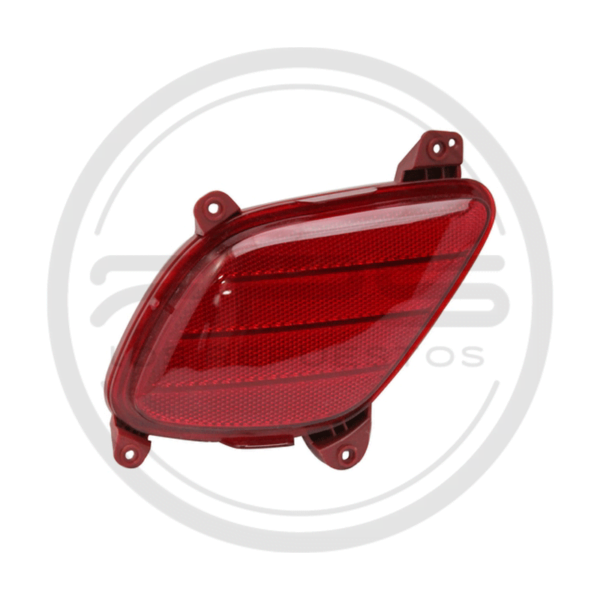LAMPARA BOMPER TRASERO DERECHO HYUNDAI GRAND I10 HATCHBACK MODELO 2015