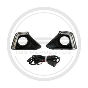 TAPA EXPLORADORA CON LED HYUNDAI GRAND I10 HATCHBACK MODELO 2017