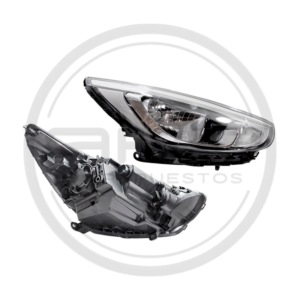 FAROLA DERECHA 7PIN HYUNDAI ACCENT I25 MODELO 2016 AL 2017