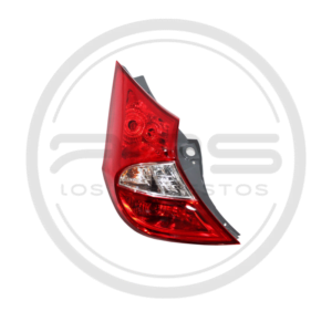 LÁMPARA STOP IZQUIERDA HYUNDAI HATCHBACK ACCENT I25 MODELO 2012