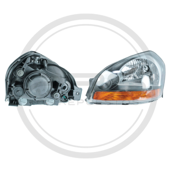 FAROLA IZQUIERDA AMBAR HYUNDAI TUCSON MODELO 2009