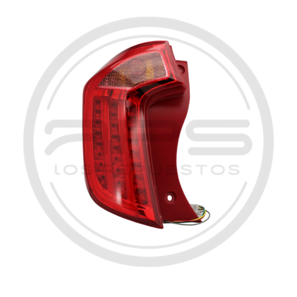 LÁMPARA STOP IZQUIERDA LED KIA PICANTO ION MODELO 2012 AL 2015