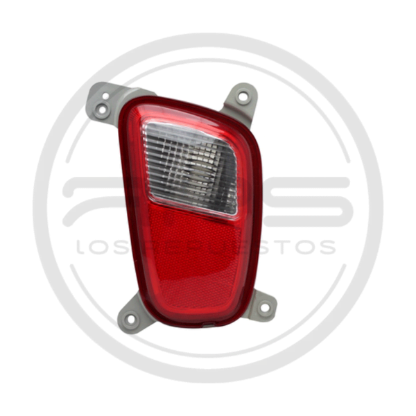 LAMPARA BOMPER TRASERO DERECHO KIA PICANTO MODELO 2018