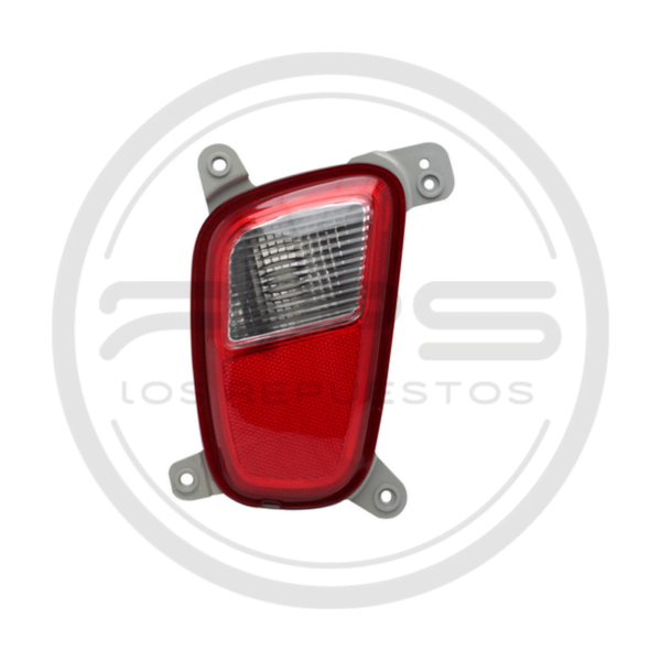LAMPARA BOMPER TRASERO IZQUIERDO KIA PICANTO MODELO 2018