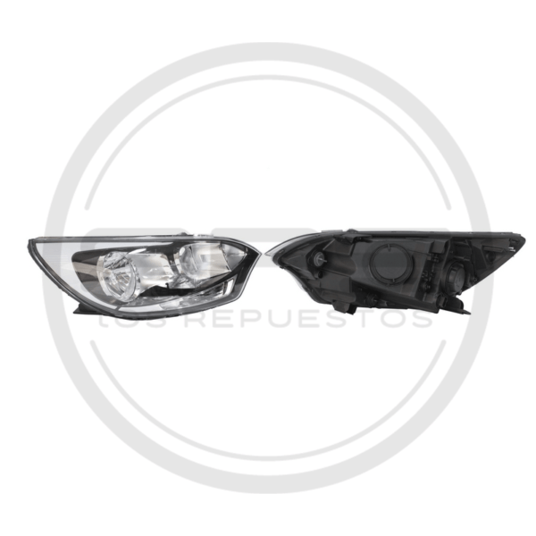 FAROLA DERECHA KIA RIO SPICE HB MODELO 2012 AL 2017