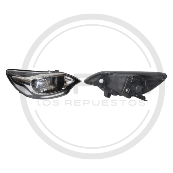 FAROLA DERECHA LED KIA RIO R SEDAN MODELO 2016 AL 2017