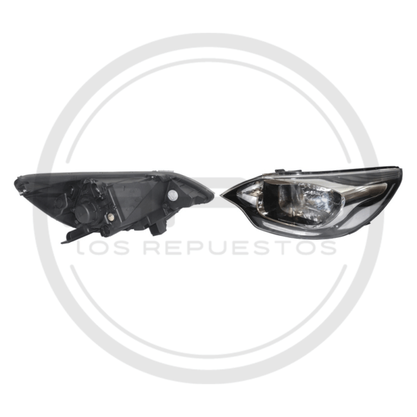 FAROLA IZQUIERDA LED KIA RIO R SEDAN MODELO 2016 AL 2017