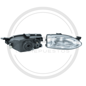 FAROLA DERECHA FIAT PALIO EDX MODELO 1997 AL 1999