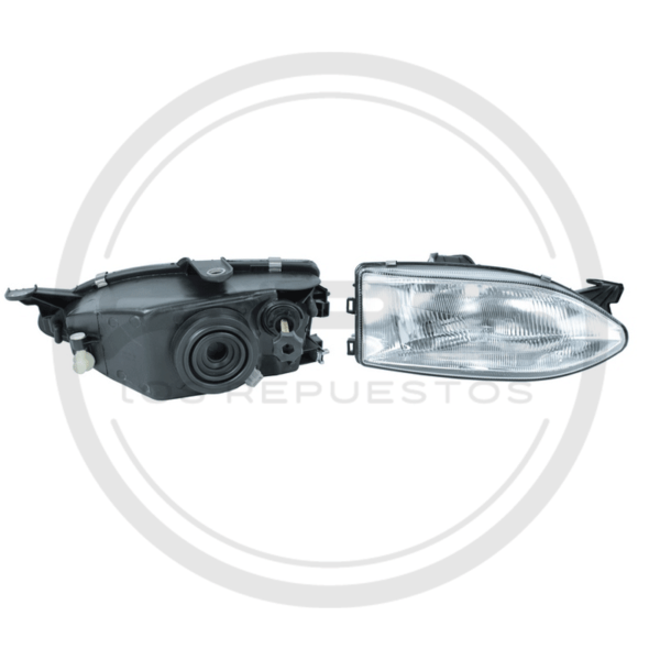 FAROLA DERECHA FIAT PALIO EDX MODELO 1997 AL 1999