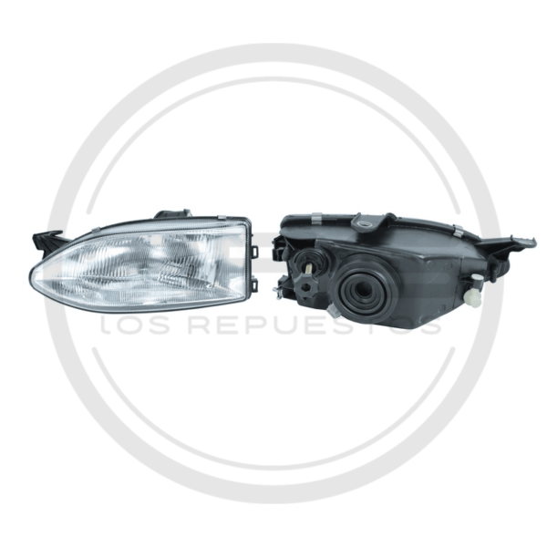 FAROLA IZQUIERDA FIAT PALIO EDX MODELO 1997 AL 1999