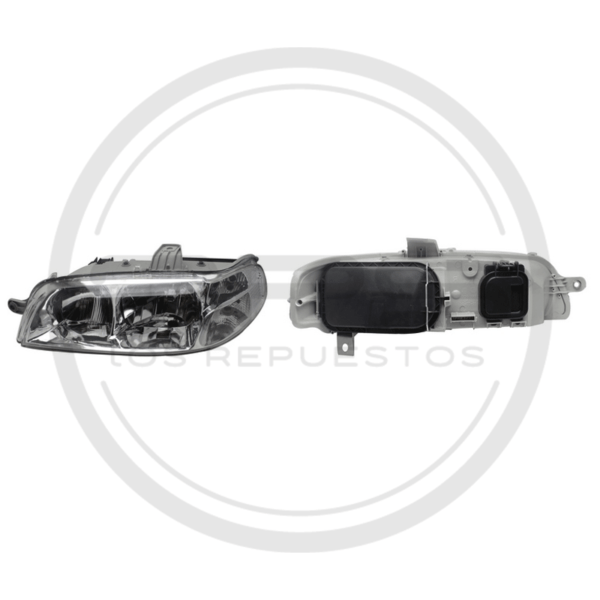 FAROLA IZQUIERDA FIAT PALIO FIRE MODELO 2004 AL 2007