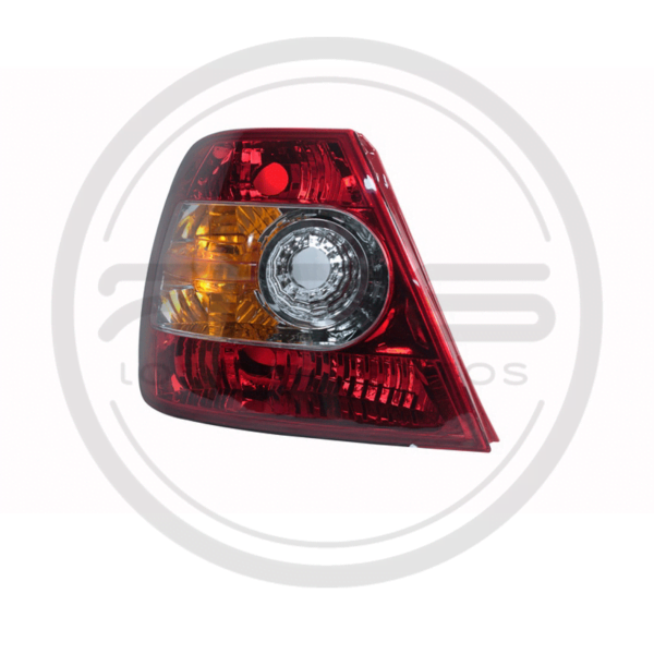LÁMPARA STOP IZQUIERDA EXTERNA FIAT SIENA MODELO 2005 AL 2008