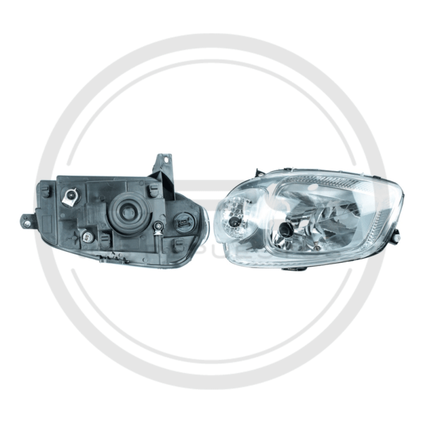 FAROLA IZQUIERDA FIAT UNO MODELO 2009 AL 2014