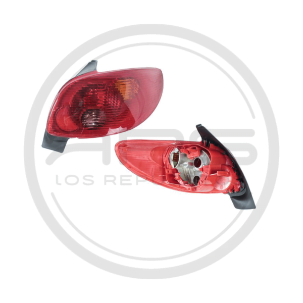 LÁMPARA STOP DERCHA PEUGEOT 206 MODELO 1998 AL 2009