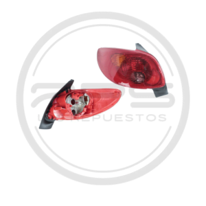 LÁMPARA STOP IZQUIERDA PEUGEOT 206 MODELO 1998 AL 2009
