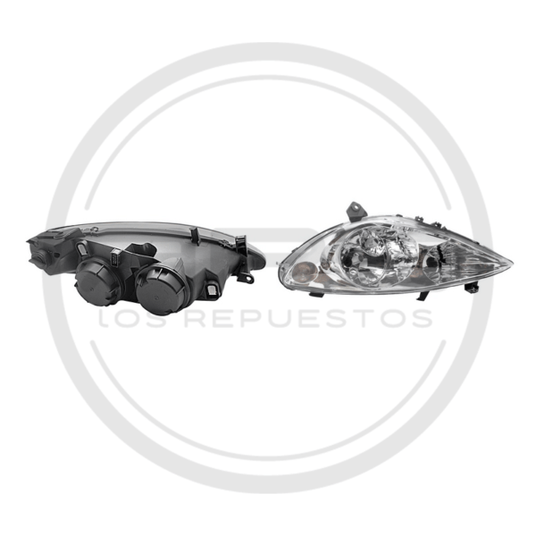 FAROLA IZQUIERDA PEUGEOT 307 MODELO 2001