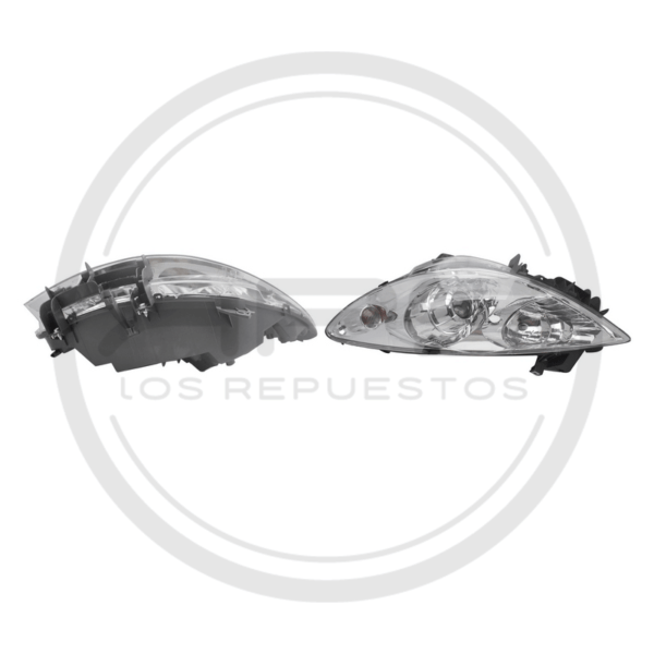 FAROLA IZQUIERDA PEUGEOT 307 MODELO 2006 AL 2011