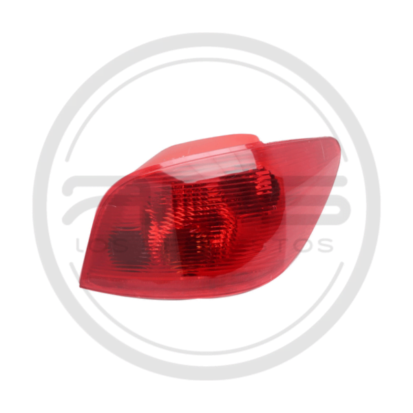 LÁMPARA STOP DERECHA PEUGEOT 307 MODELO 2001