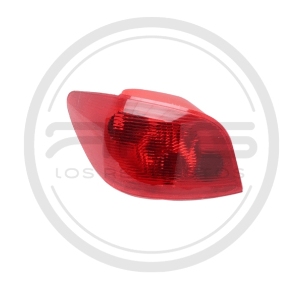 LÁMPARA STOP IZQUIERDO PEUGEOT 307 MODELO 2001