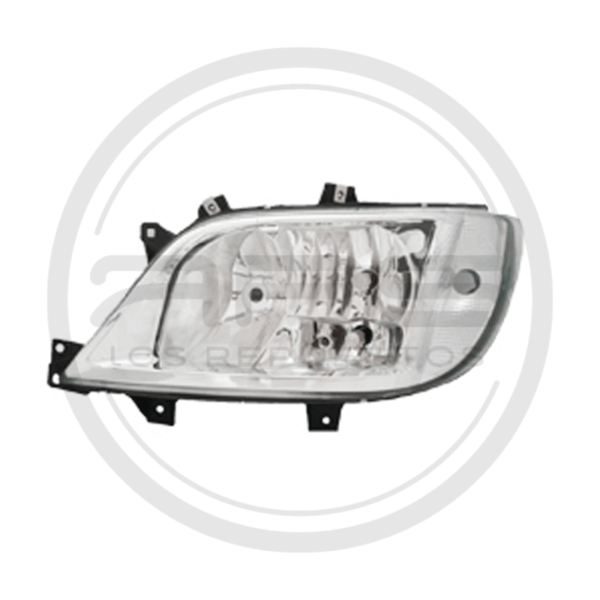 FAROLA IZQUIERDA MERCEDES BENZ SPRINTER MODELO 2003