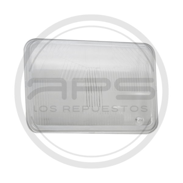 VIDRIO FAROLA DERECHA RENAULT R18 MODELO 1981