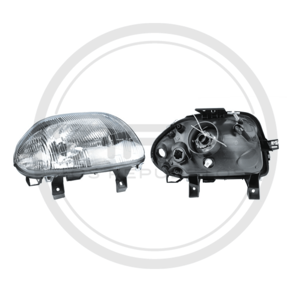 FAROLA DERECHA RENAULT SYMBOL/CLIO MODELO 2001 AL 2002