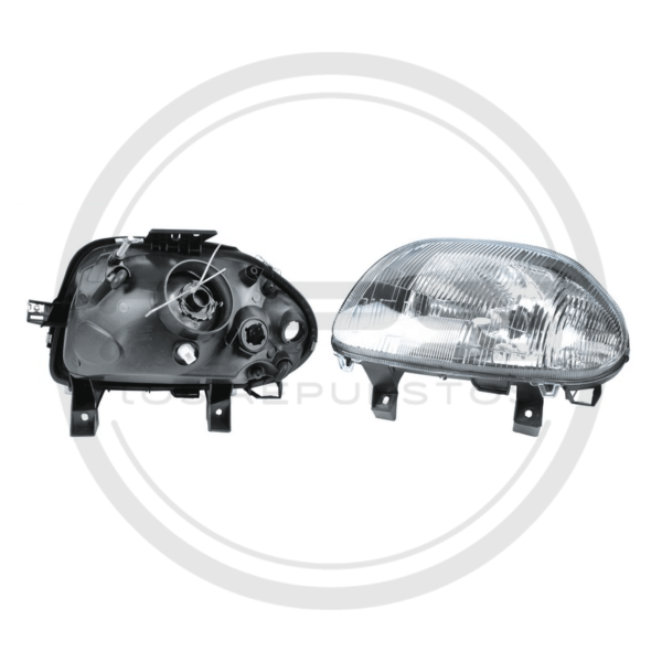 FAROLA IZQUIERDA RENAULT SYMBOL/CLIO MODELO 2001 AL 2002