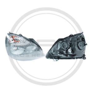 FAROLA DERECHA GRIS RENAUL CLIO II/SYMBOL CITIUS MODELO 2003 AL 2007
