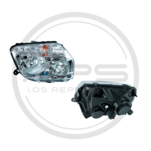 FAROLA DERECHA FONDO BLANCO RENAULT DUSTER MODELO 2011 AL 2015