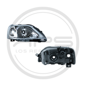 FAROLA DERECHA CROMADA RENAULT LOGAN MODELO 2008 AL 2010