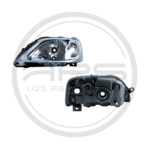 FAROLA IZQUIERDA CROMADA LOGAN MODELO 2008 AL 2010
