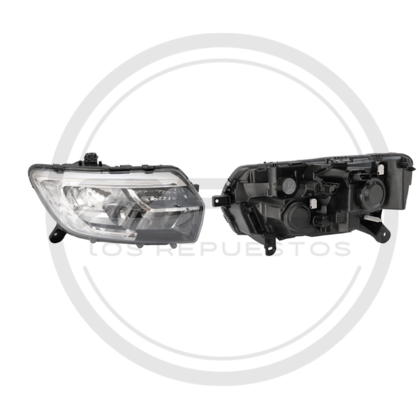 FAROLA DERECHA RENAULT LOGAN /SANDERO MODELO 2020