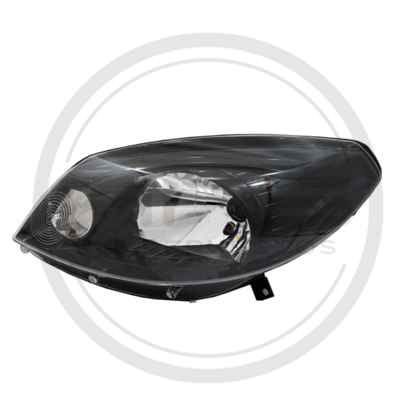 FAROLA IZQUIERDA NEGRA RENAULT SANDERO MODELO 2013