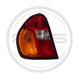 LAMPARA STOP IZQUIERDA AMBAR RENAULT SYMBOL MODELO 2002 AL 2006
