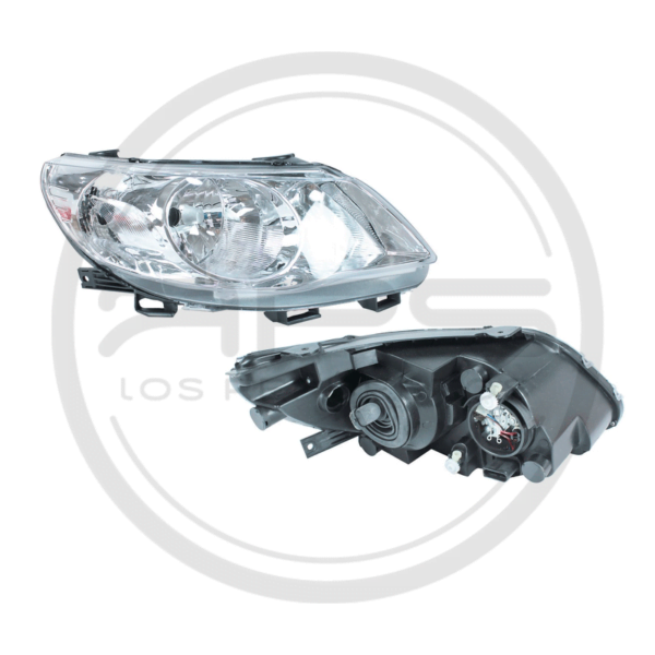 FAROLA IZQUIERDA CRISTAL WOLKSWAGEN GOL G5 MODELO 2009 AL 2012