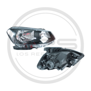 FAROLA DERECHA FONDO NEGRA VOLKSWAGEN GOL MODELO 2013 AL 2016