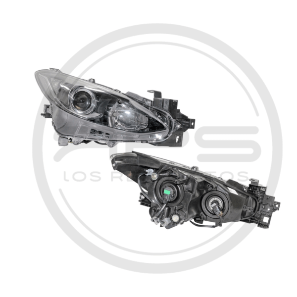 FAROLA DERECHA MAZDA 3 MODELO 2015 AL 2016