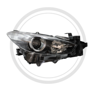 FAROLA DERCHA MAZDA 3 MODELO 2017 AL 2018