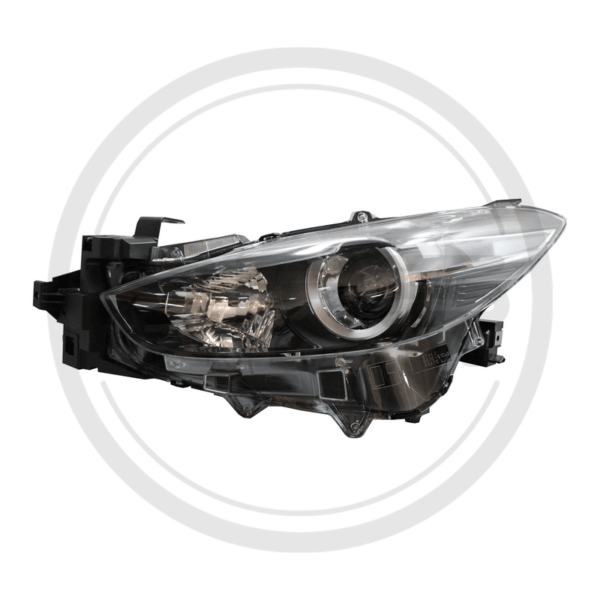 FAROLA IZQUIERDA MAZDA 3 MODELO 2017 AL 2018