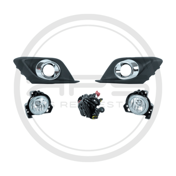 EXPLORADORA SET CON CROMADO MAZDA 3 MODELO 2015 AL 2016