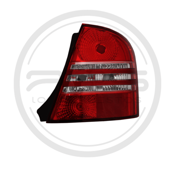 LAMPARA STOP DERECHO CRISTAL MAZDA ALLEGRO SEDAN MODELO 2003 AL 2008