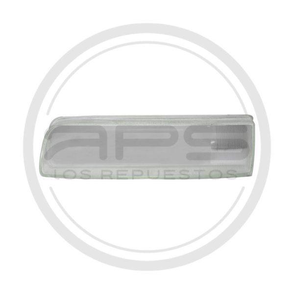 VIDRIO FAROLA IZQUIERDA MAZDA 626 ASAHI MODELO 1988 AL 1992