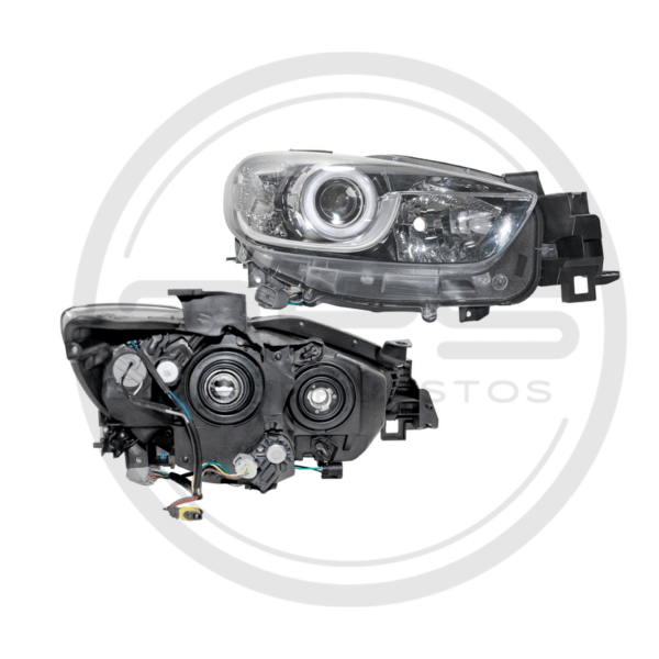 FAROLA DERECHA MAZDA CX5 MODELO 2013 AL 2015