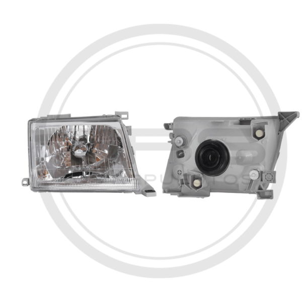 FAROLA DERECHA NISSAN D-22 MODELO 2001 AL 2003