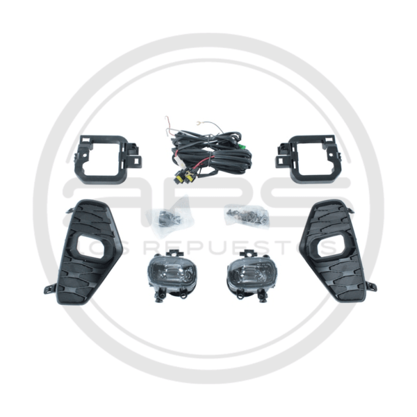 EXPLORADORA SET CON CABLE Y LED NISSAN FRONTIER NP300 MODELO 2021