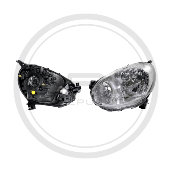FAROLA IZQUIERDA NISSAN MARCH MODELO 2012 AL 2019