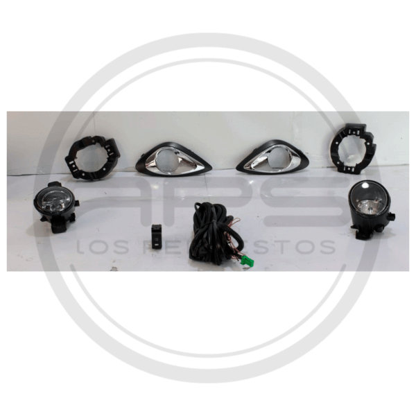 EXPLORADORA SET NISSAN MARCH MODELO 2013 AL 2016
